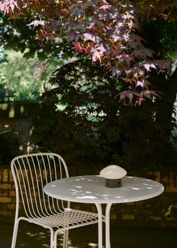 Mist AP21 draagbare lamp 12 cm - Grigio Caldo-opal glass - &Tradition
