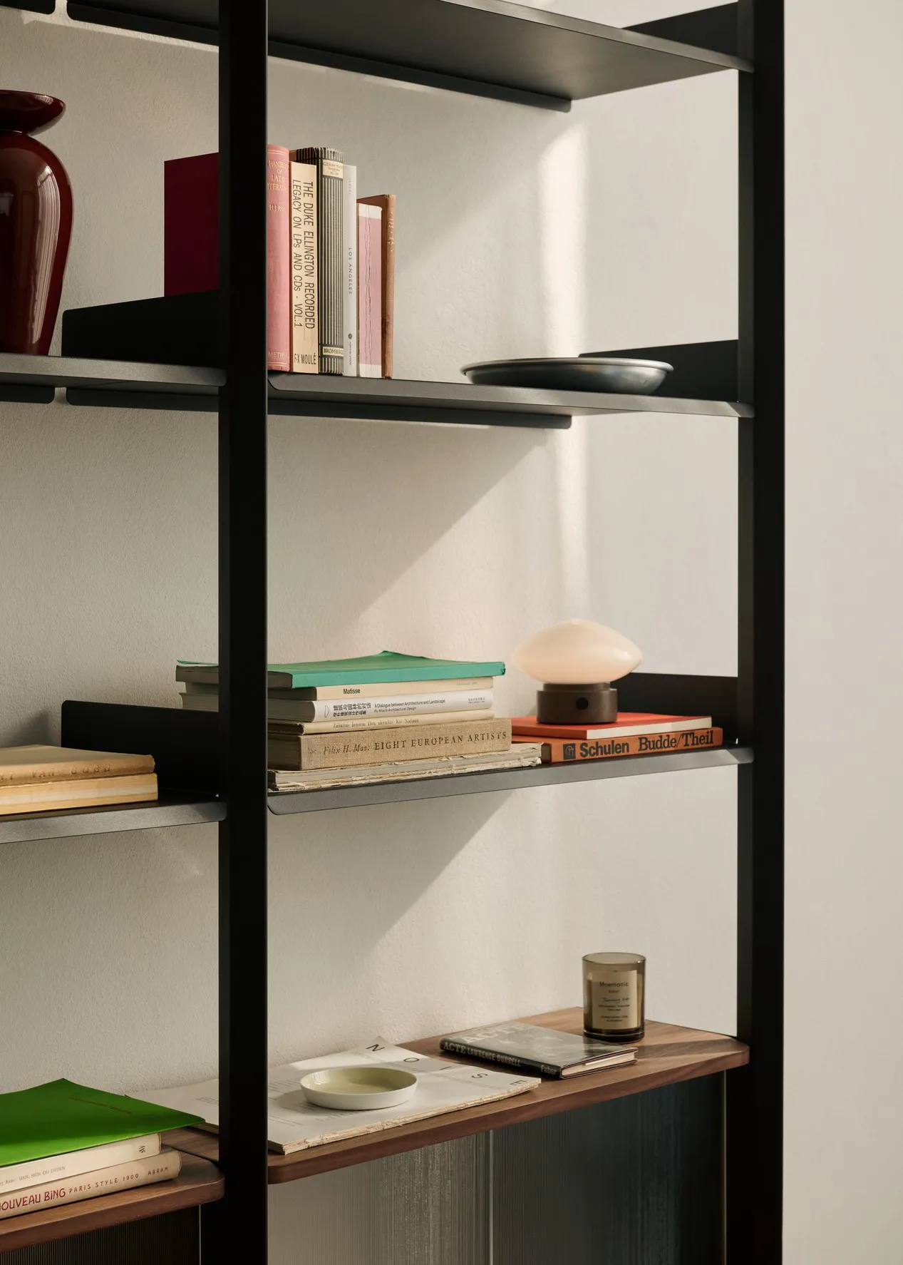 Mist AP21 draagbare lamp 12 cm, Grigio Caldo-opal glass &Tradition