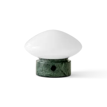 Mist AP21 draagbare lamp 12 cm - Verde Guatemala-opal glass - &Tradition