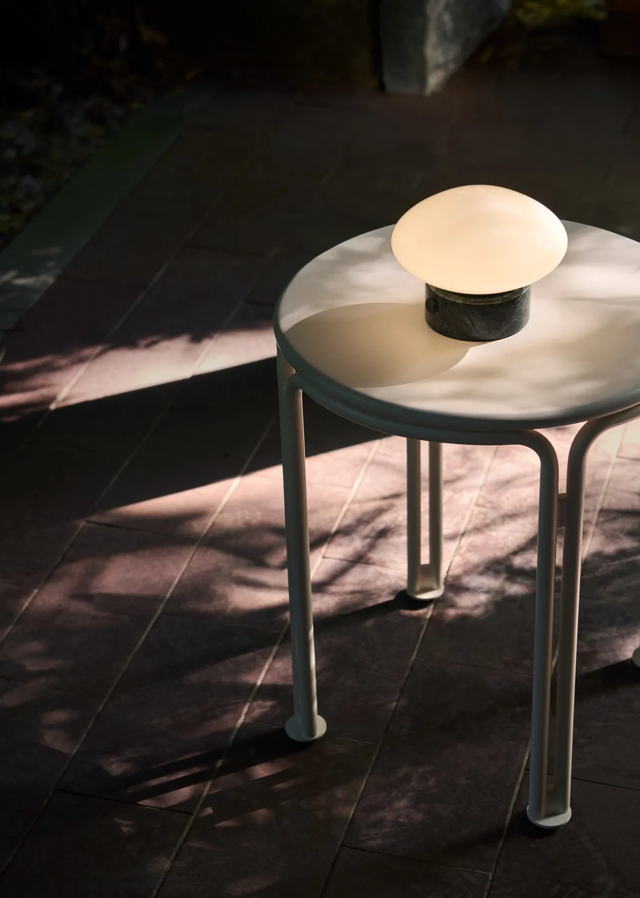 Mist AP21 draagbare lamp 12 cm, Verde Guatemala-opal glass &Tradition