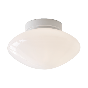 Mist AP22 plafondlamp/wandlamp Ø25 cm - White-opal glass - &Tradition