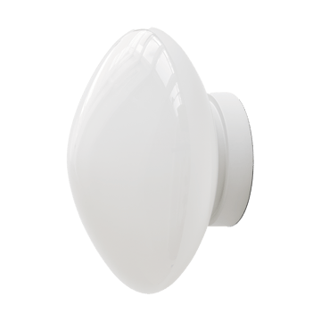 Mist AP22 plafondlamp/wandlamp Ø25 cm - White-opal glass - &Tradition