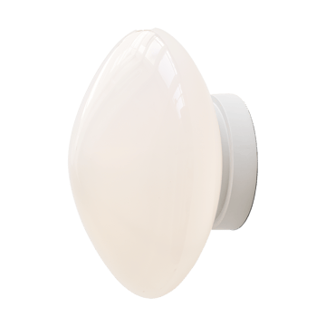 Mist AP22 plafondlamp/wandlamp Ø25 cm - White-opal glass - &Tradition