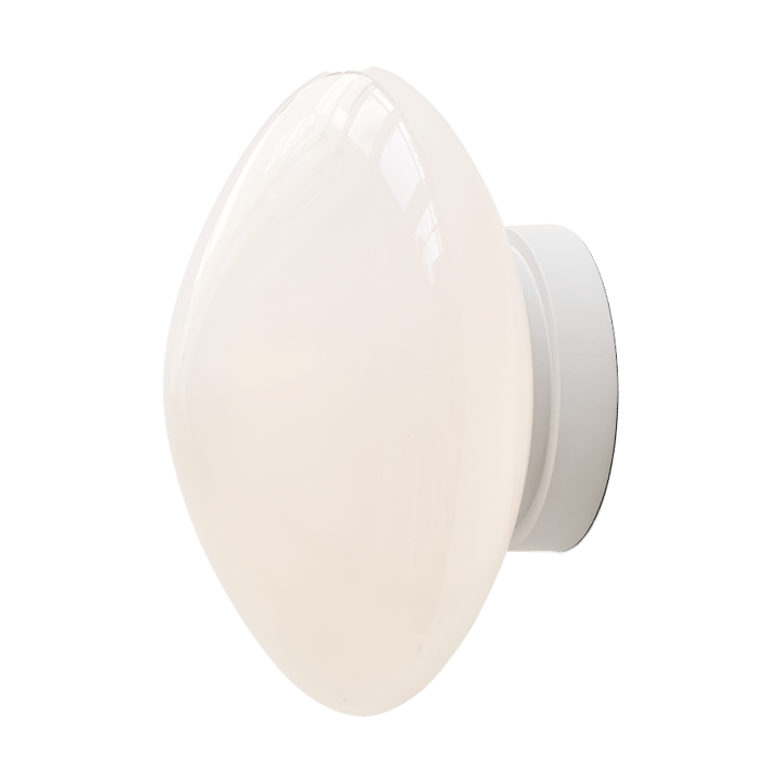 Mist AP22 plafondlamp/wandlamp Ø25 cm, White-opal glass &Tradition