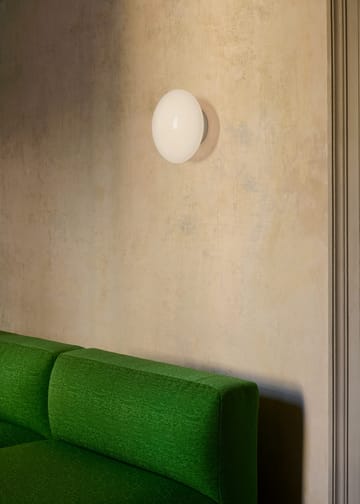 Mist AP22 plafondlamp/wandlamp Ø25 cm - White-opal glass - &Tradition