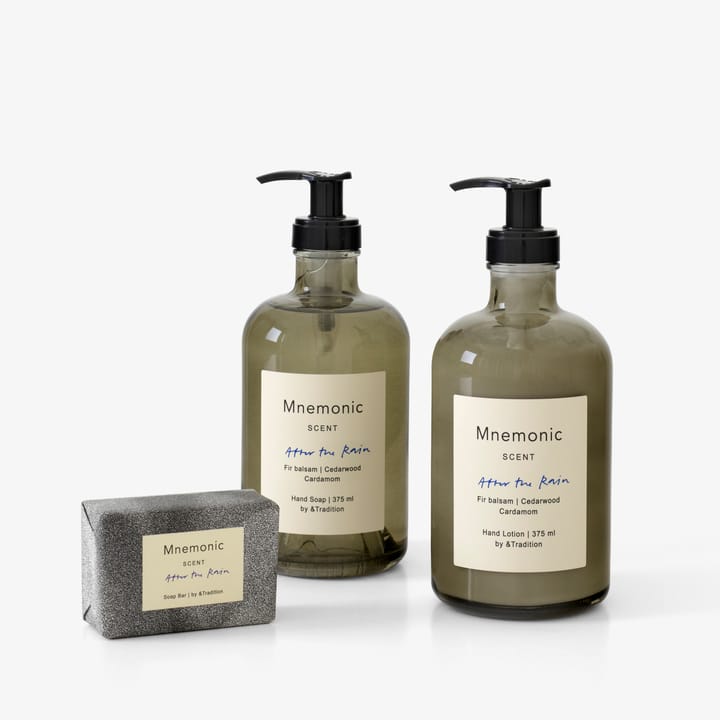 Mnemonic MNC1 handzeep 375 ml, After the rain &Tradition