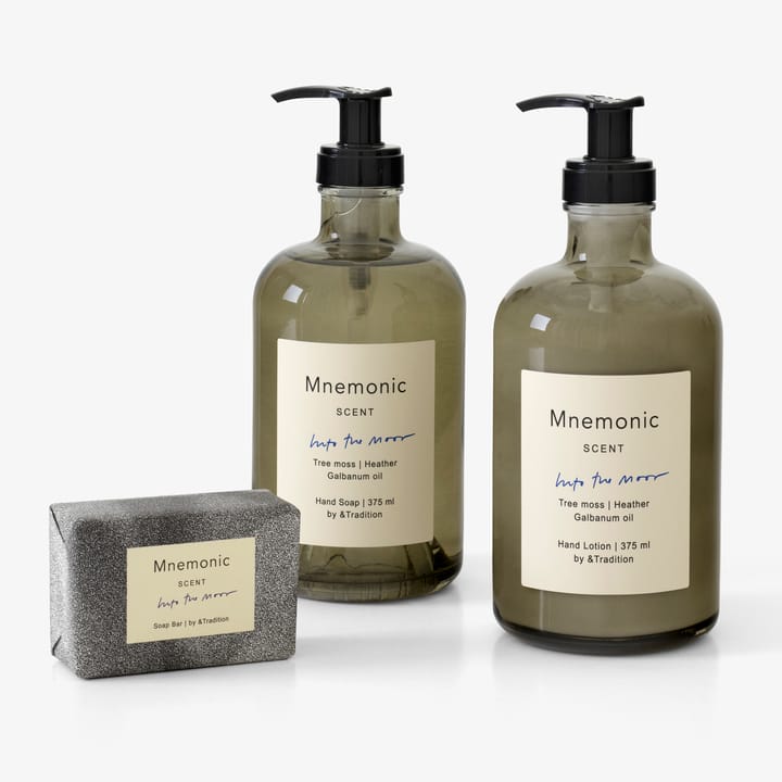 Mnemonic MNC1 handzeep 375 ml, Into the moor &Tradition