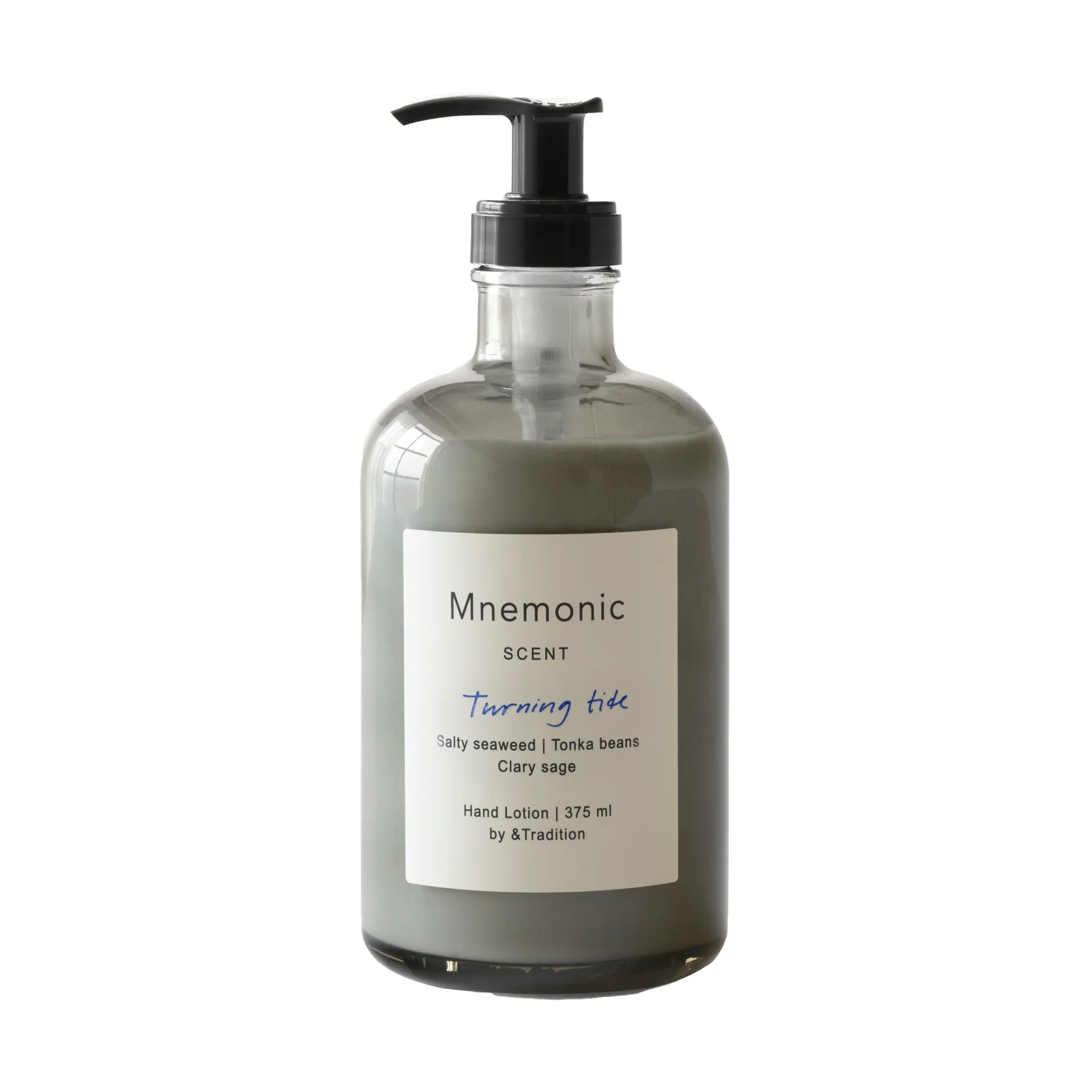 Mnemonic MNC2 handlotion 375 ml, Turning tide &Tradition