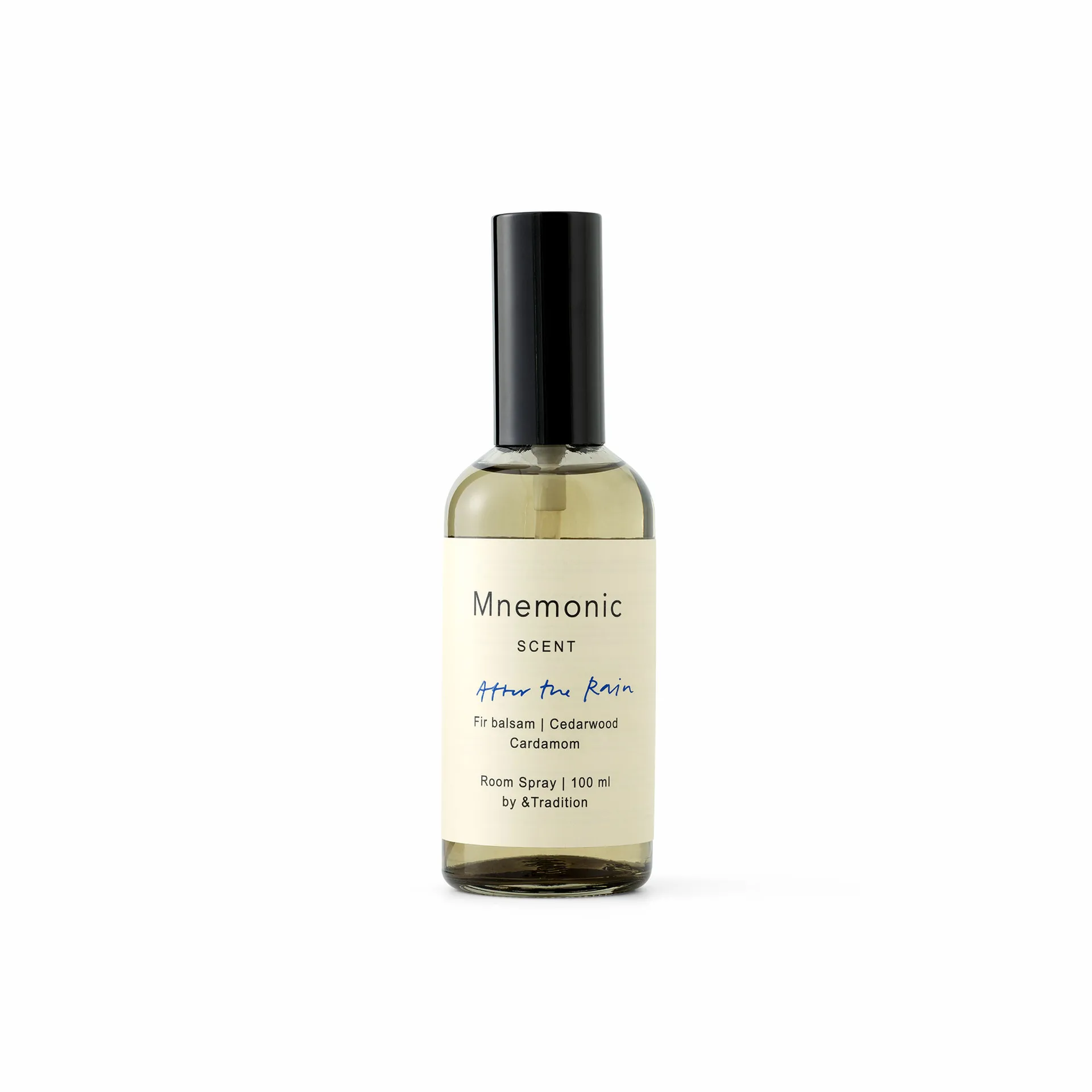 Mnemonic MNC4 geur spray 100 ml, After The Rain &Tradition
