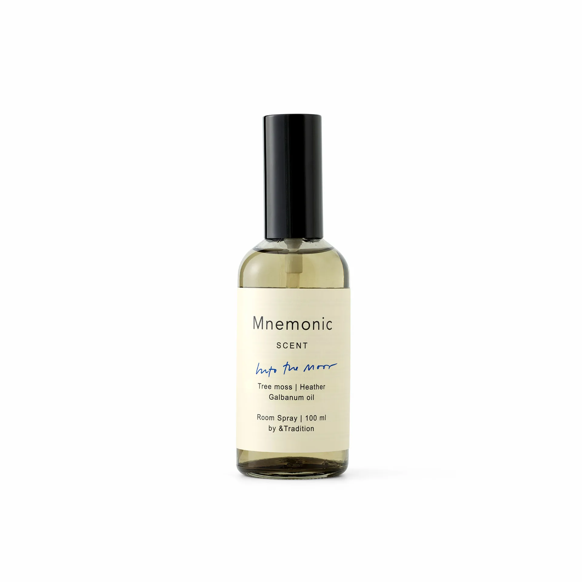 Mnemonic MNC4 geur spray 100 ml, Into The Moor &Tradition