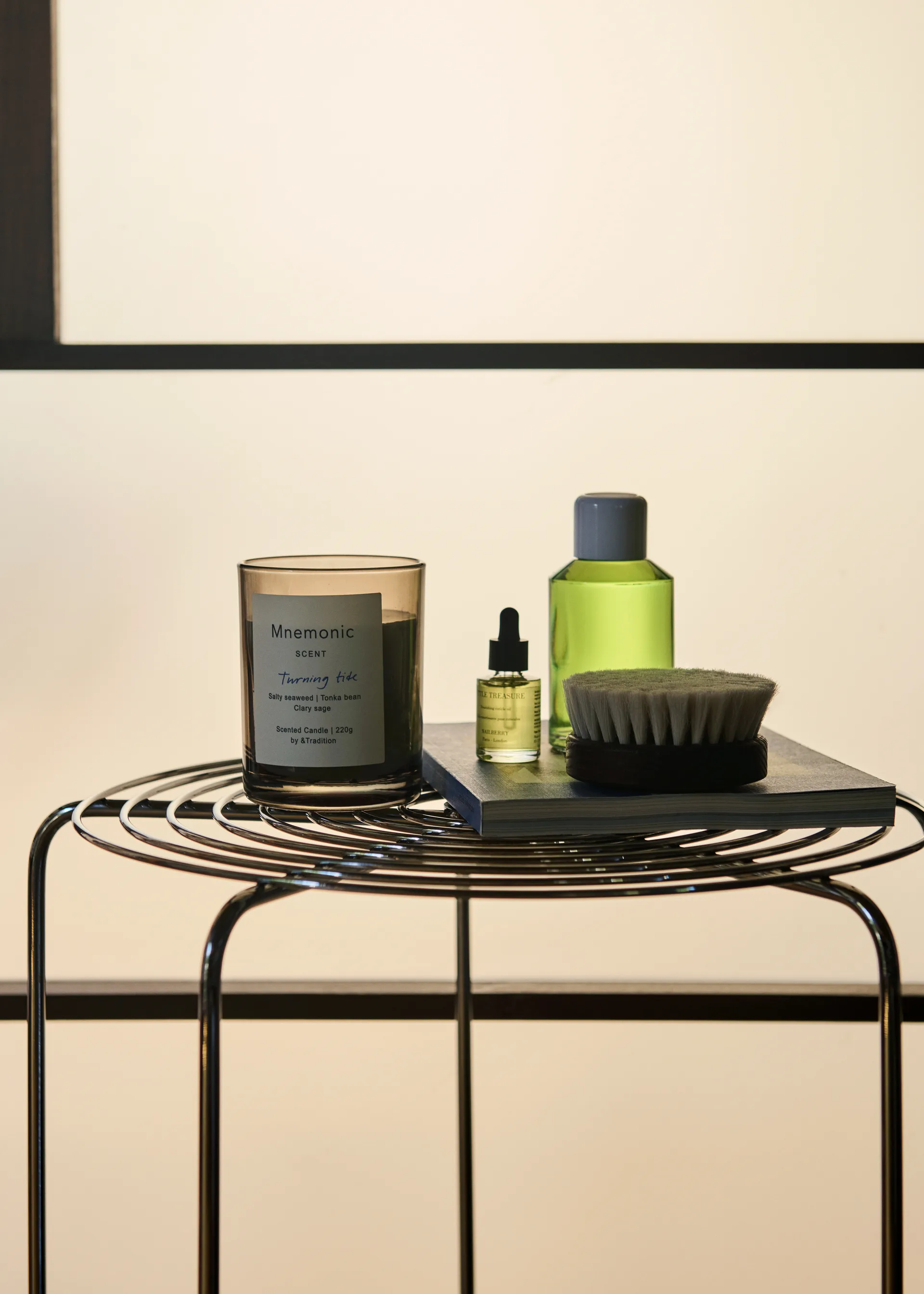 Mnemonic MNC5 geurkaars, Turning tide &Tradition