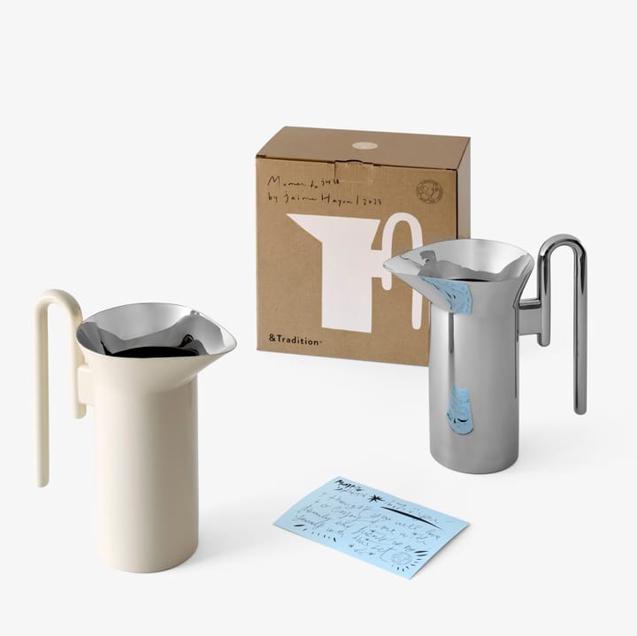 Momento JH38 kan 1 liter, Ivory &Tradition