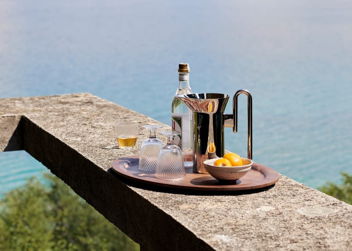 Momento JH38 kan 1 liter, Polished Steel &Tradition