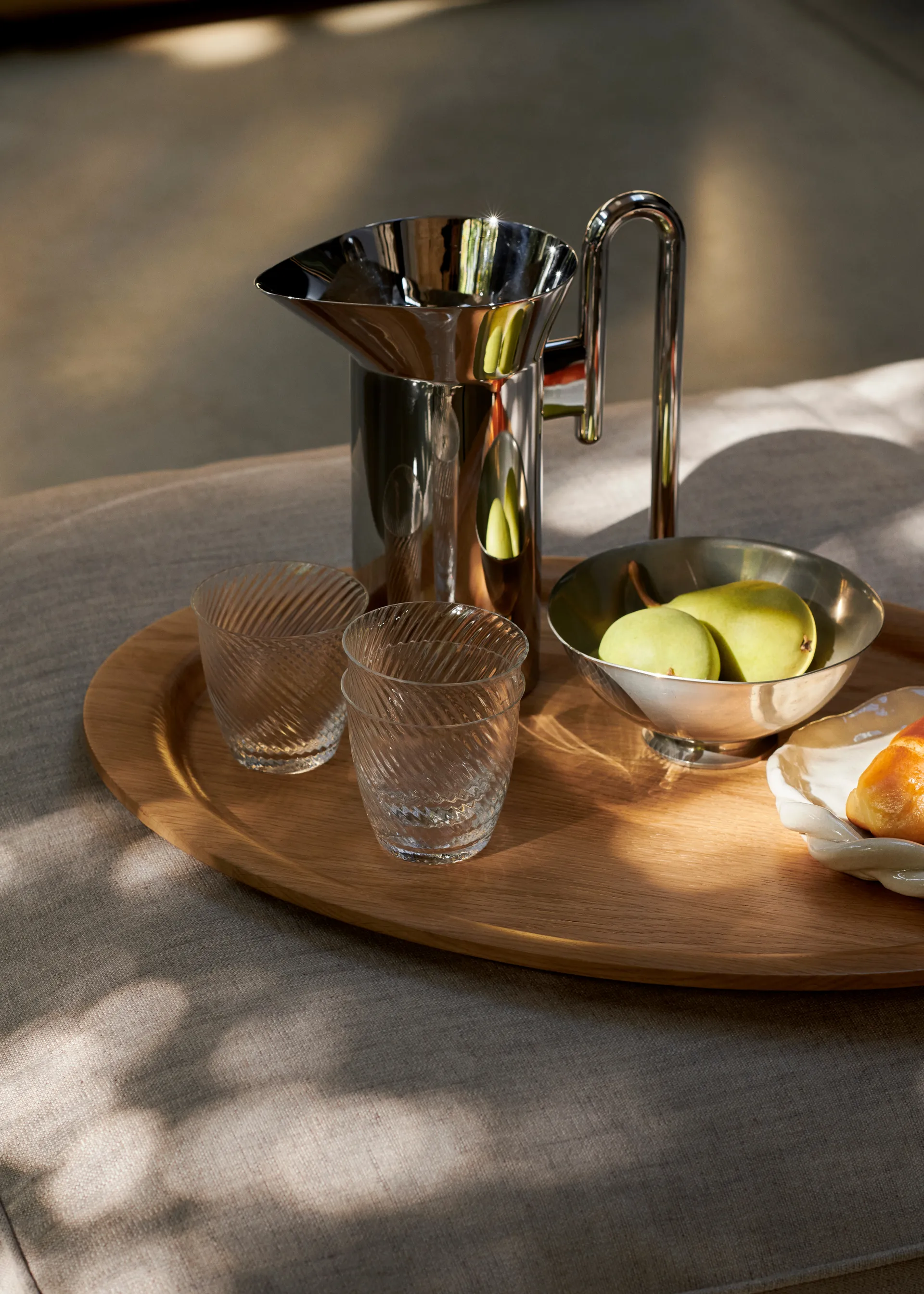 Momento JH38 kan 1 liter, Polished Steel &Tradition