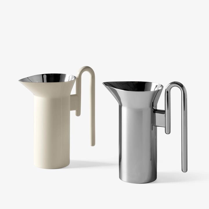 Momento JH38 kan 1 liter, Polished Steel &Tradition