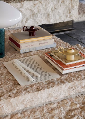 Momento JH39 kaarsenhouder - Ivory - &Tradition
