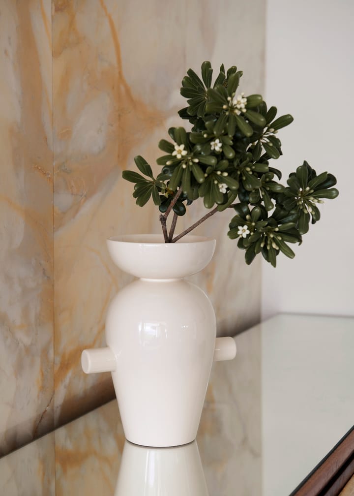 Momento JH40 vaas , Cream &Tradition