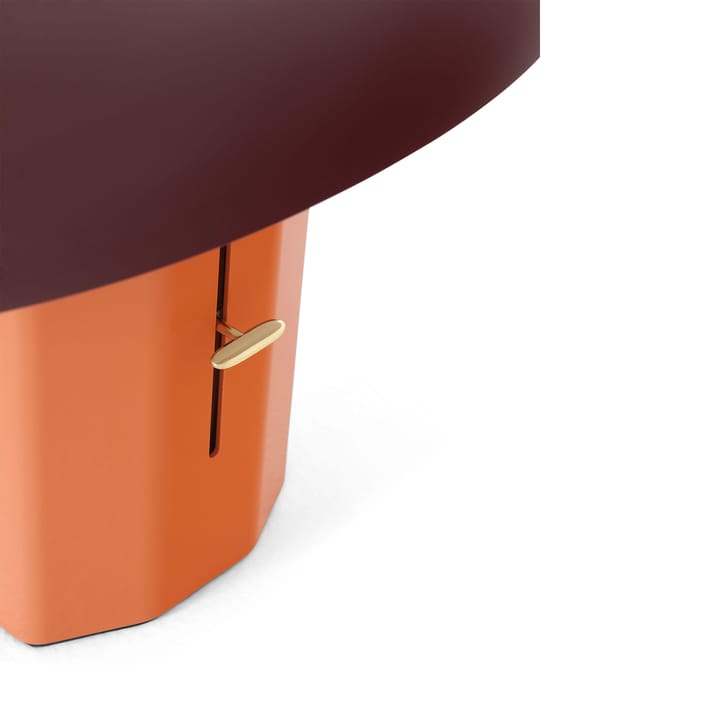 Montera de JH42 tafellamp, Amber-ruby &Tradition