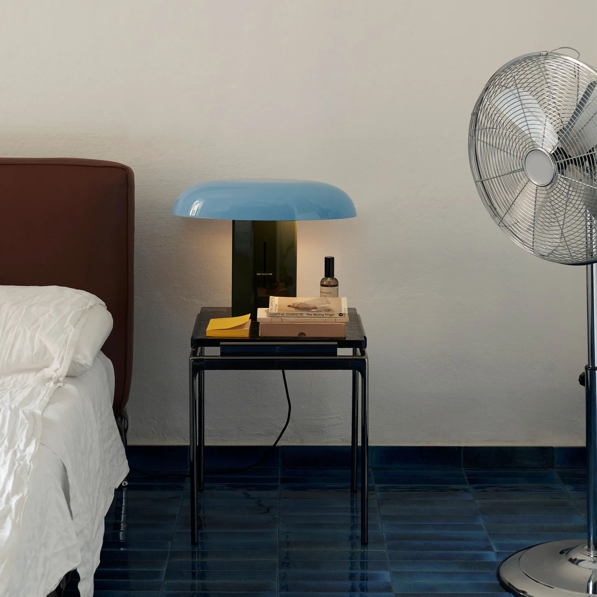 Montera de JH42 tafellamp, Forest-sky &Tradition