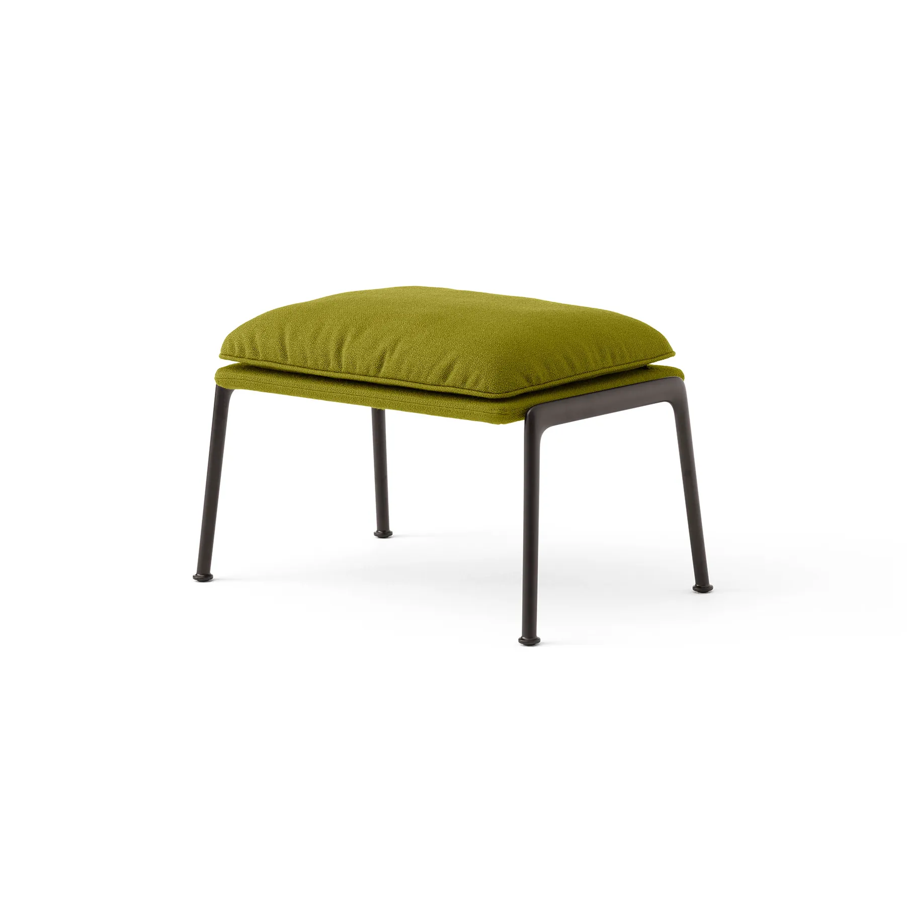 Muno LN20 voetenbank, Warm black-Vidar 0956 &Tradition