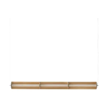 Numbra TY1 hanglamp - Gelakt eiken-getrommeld aluminium - &Tradition