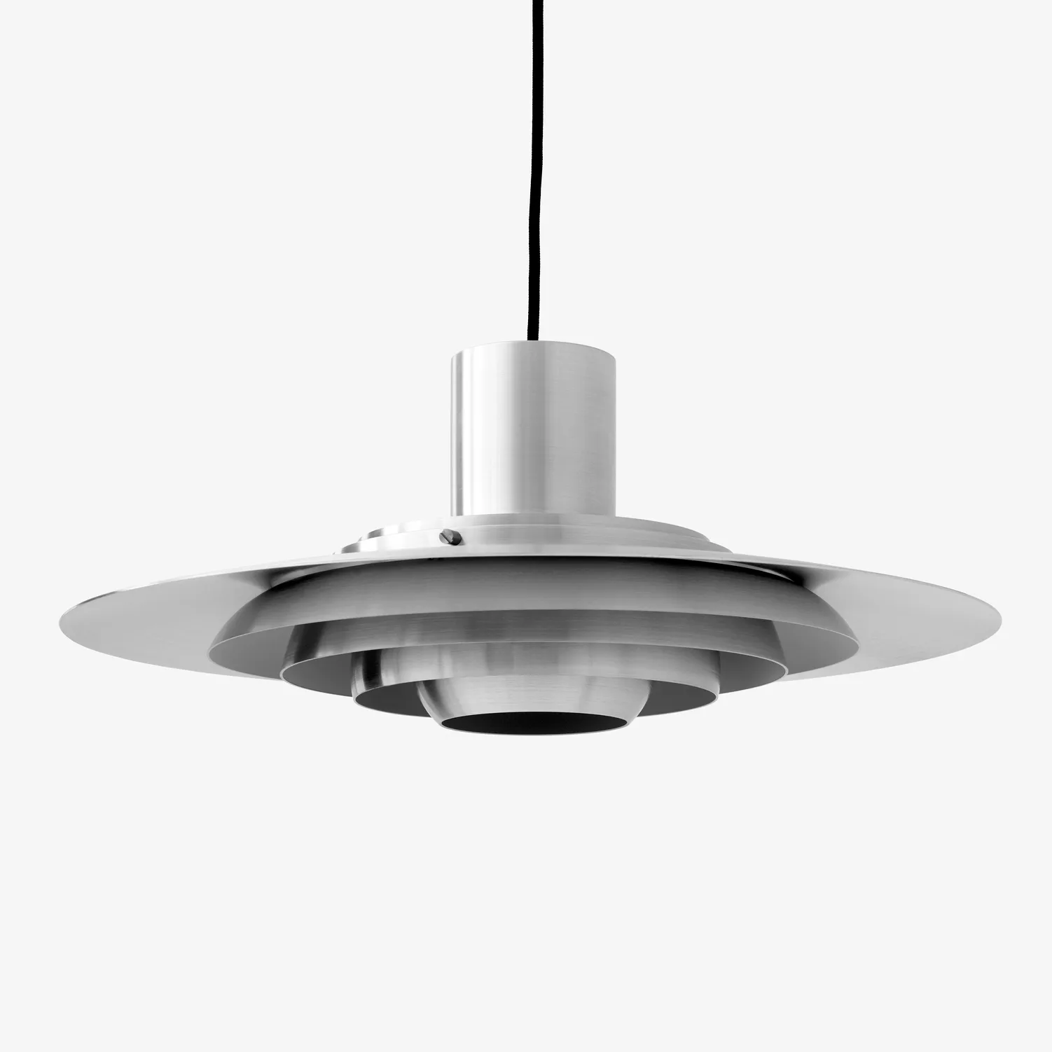 P376 plafondlamp KF1, Aluminium &Tradition