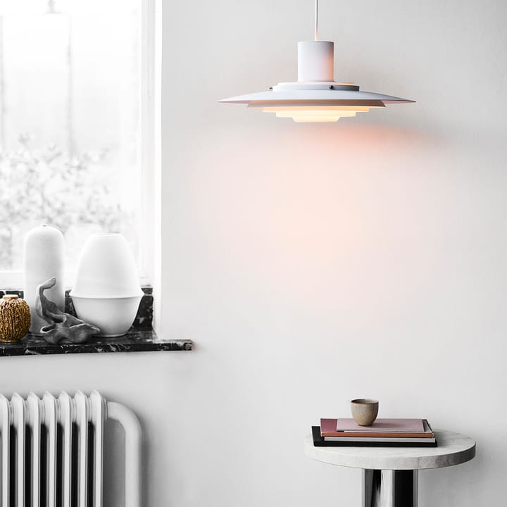 P376 plafondlamp KF1, Mat wit &Tradition