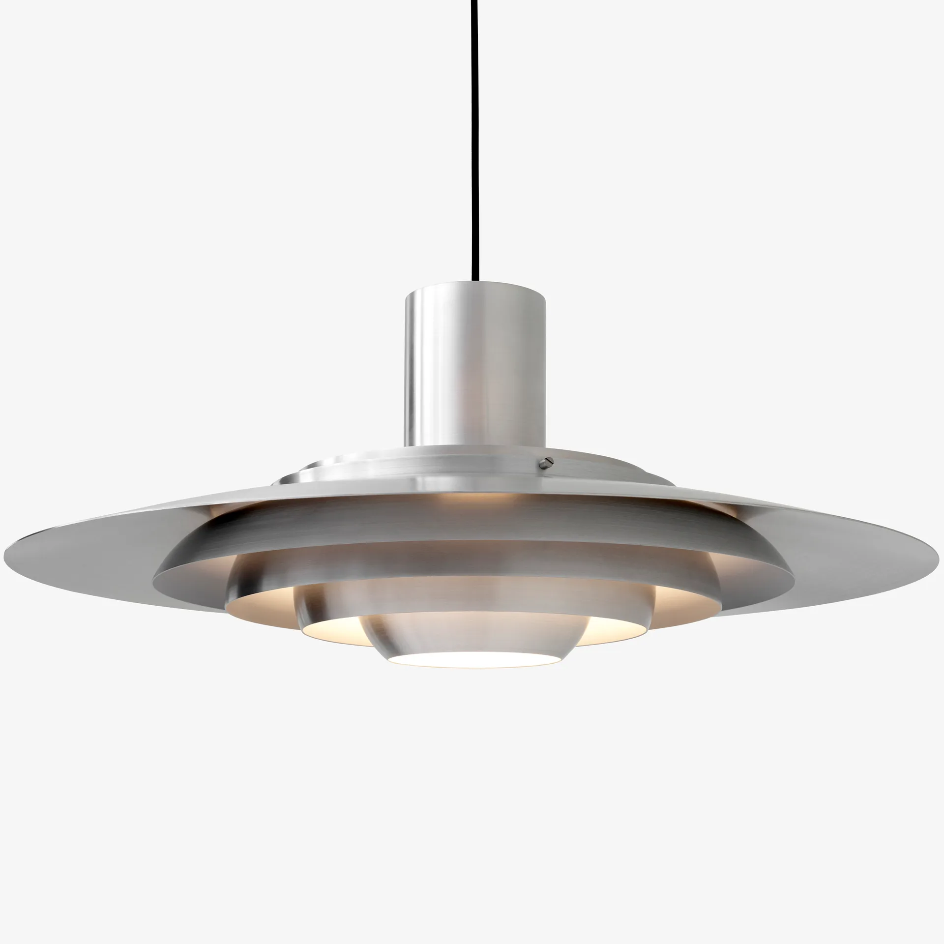 P376 plafondlamp KF2, Aluminium &Tradition