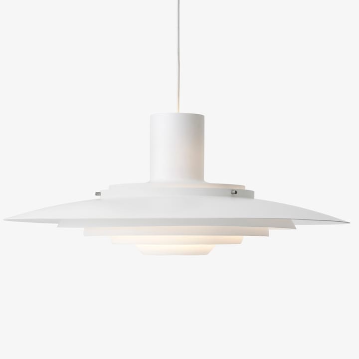 P376 plafondlamp KF2, Mat wit &Tradition