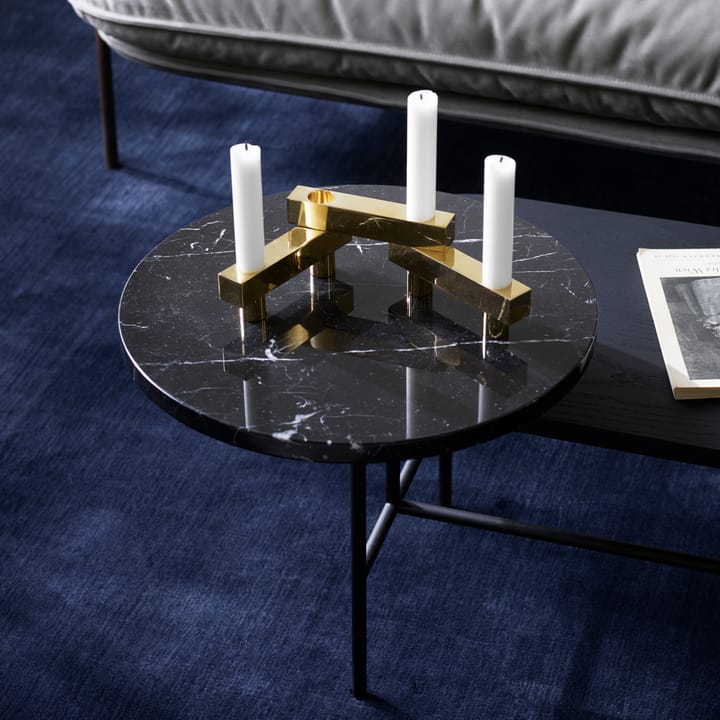 Palette salontafel JH7, zwart &Tradition