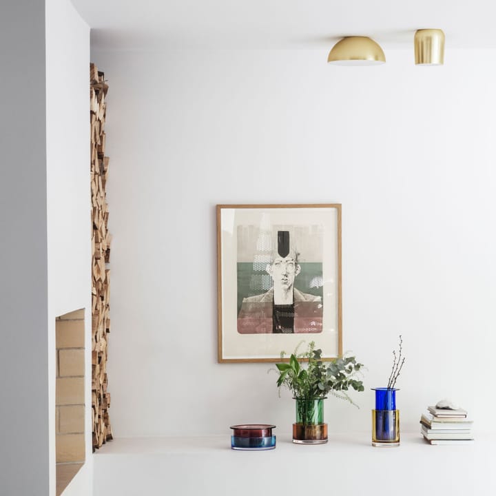 Passepartout JH11 muur- en plafondlamp, gold &Tradition