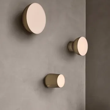 Passepartout JH12 wandlamp - Goud - &Tradition