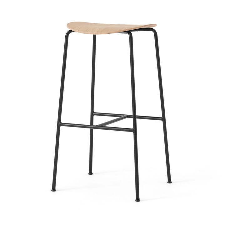 Pavilion AV38 barkruk 79 cm - Black-lacquered oak - &Tradition