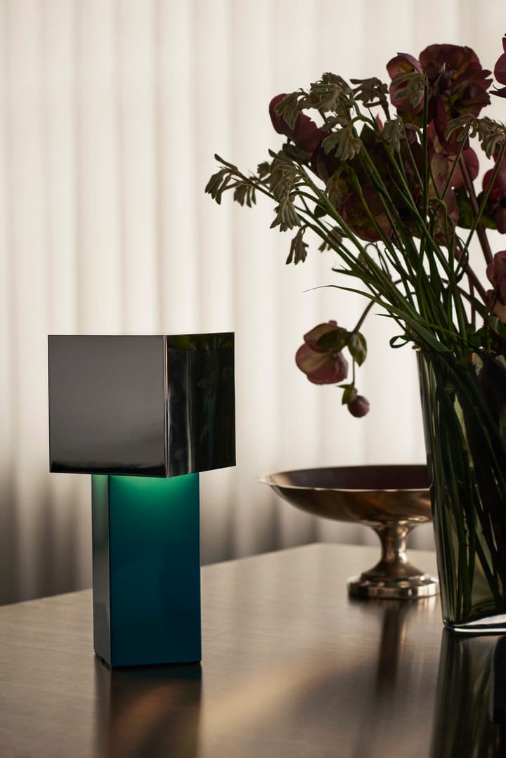 Pivot ATD7 draagbare lamp, Blue silver &Tradition
