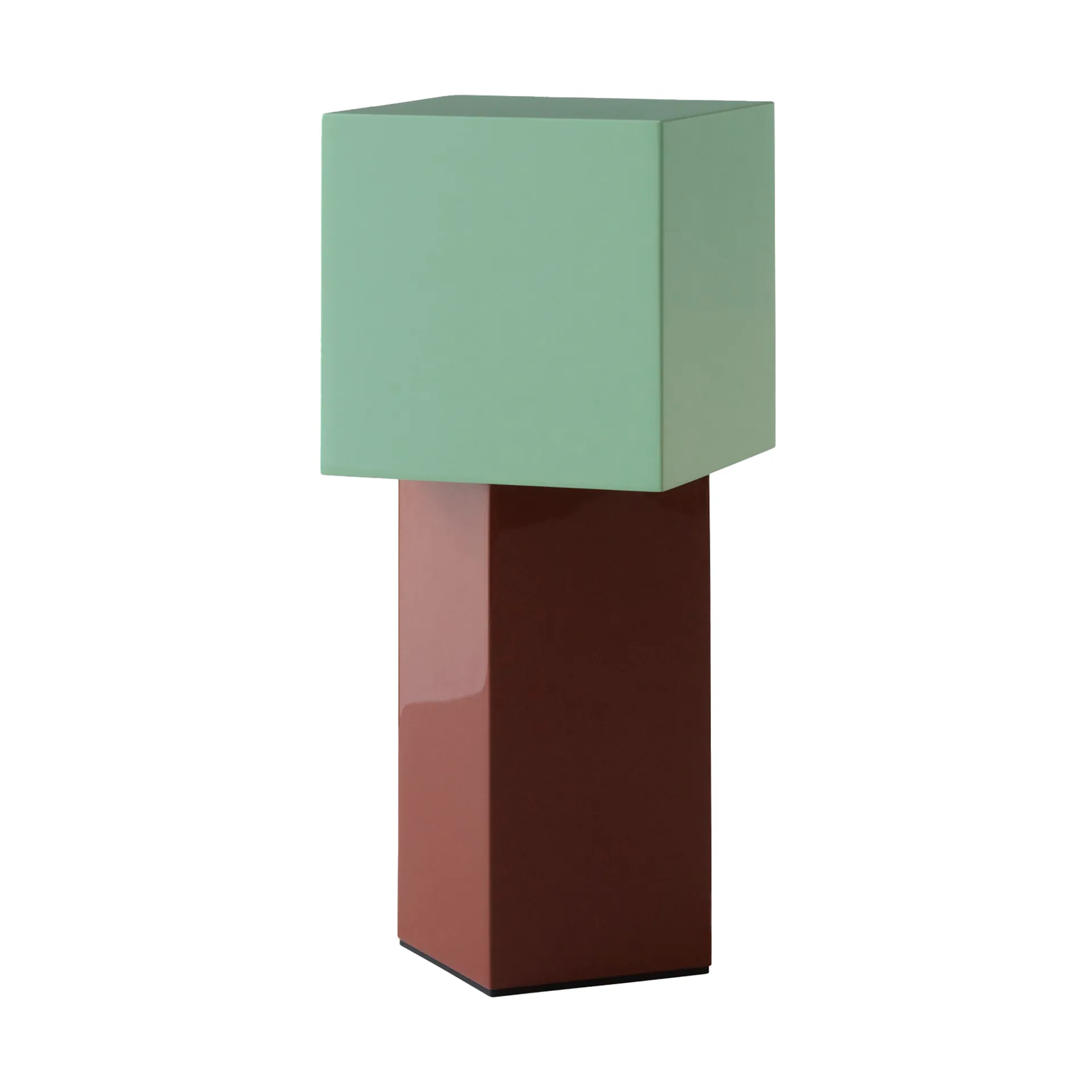 Pivot ATD7 draagbare lamp, Rusty mint &Tradition