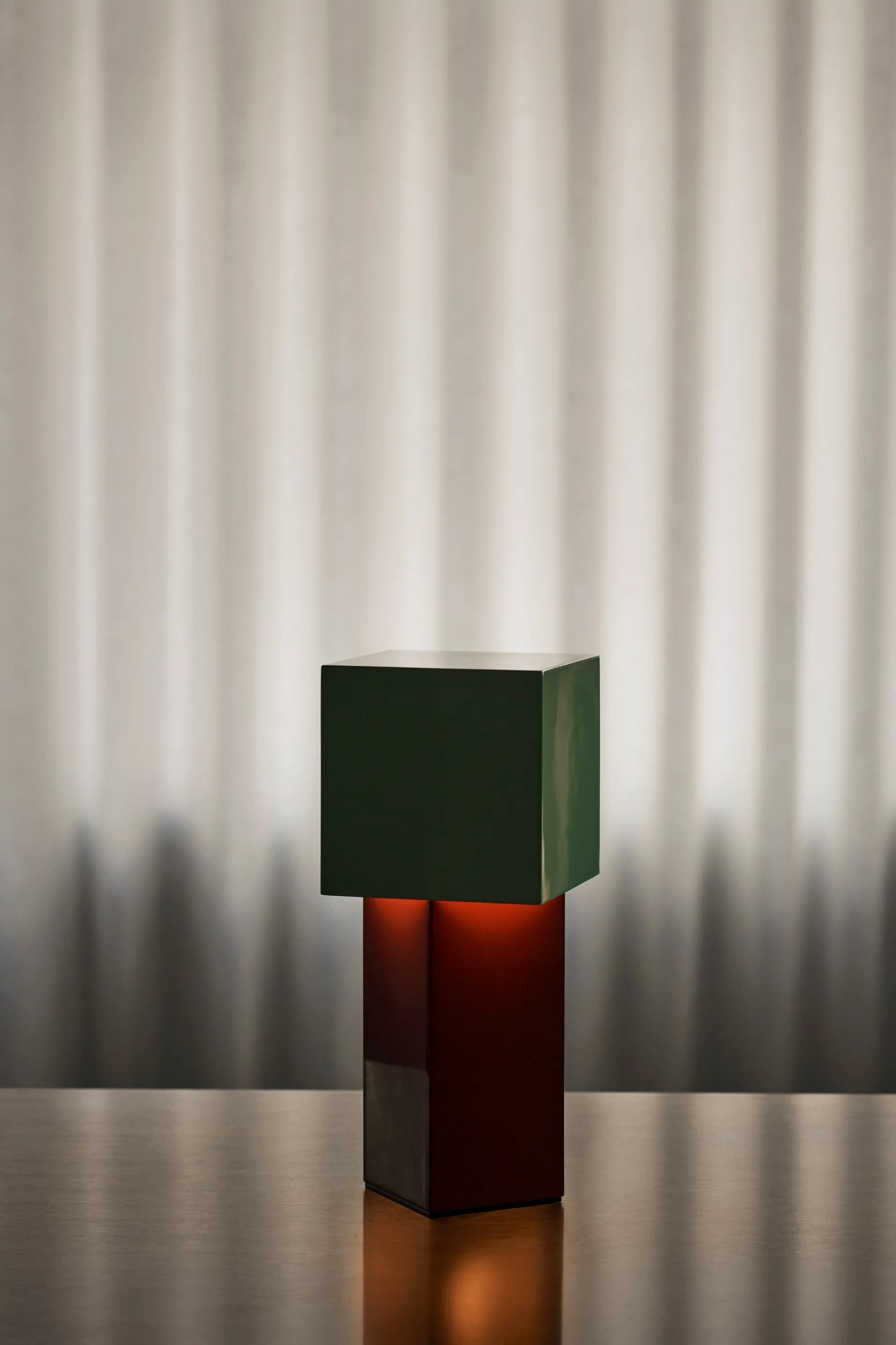 Pivot ATD7 draagbare lamp, Rusty mint &Tradition