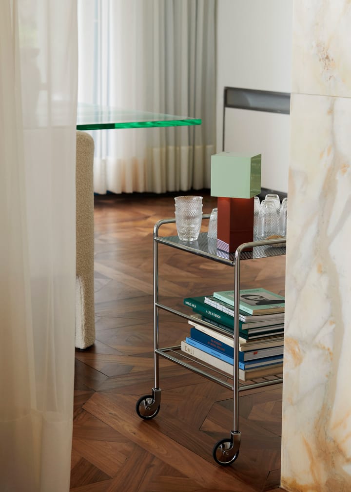 Pivot ATD7 draagbare lamp, Rusty mint &Tradition