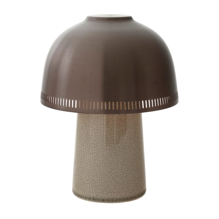 Raku SH8 tafellamp - Beige Grey & Bronze - &Tradition