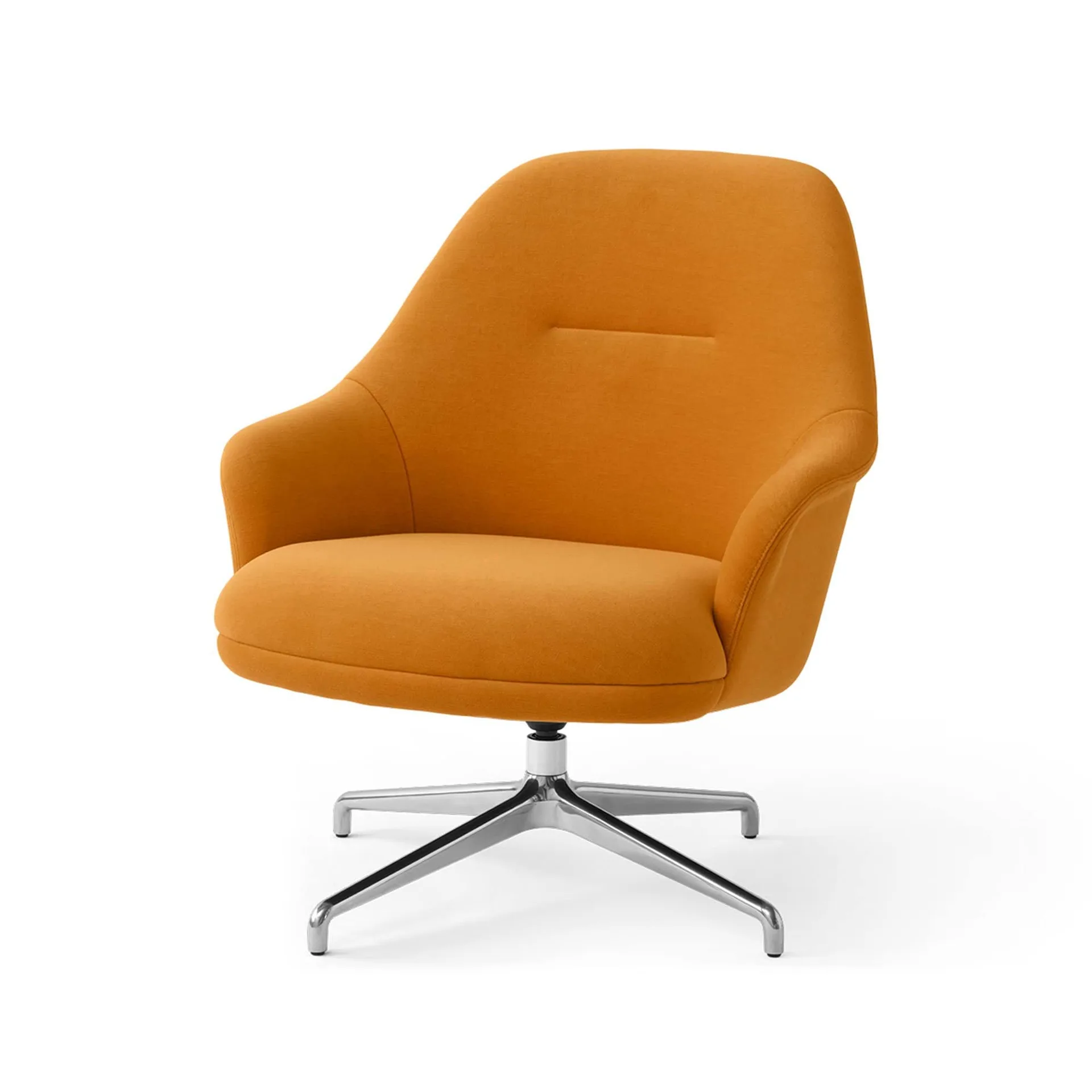 Rely HW139 loungestoel, Gentle 0433-aluminium &Tradition