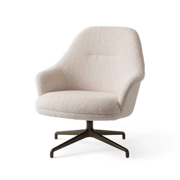 Rely HW139 loungestoel - Karakorum 001-bronzed - &Tradition