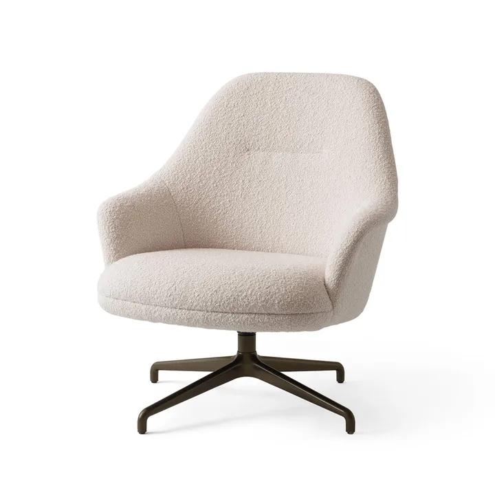 Rely HW139 loungestoel - Karakorum 001-bronzed - &Tradition