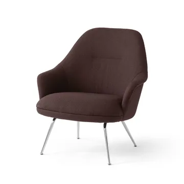 Rely HW139 loungestoel - Saxion 0397-chroom - &Tradition