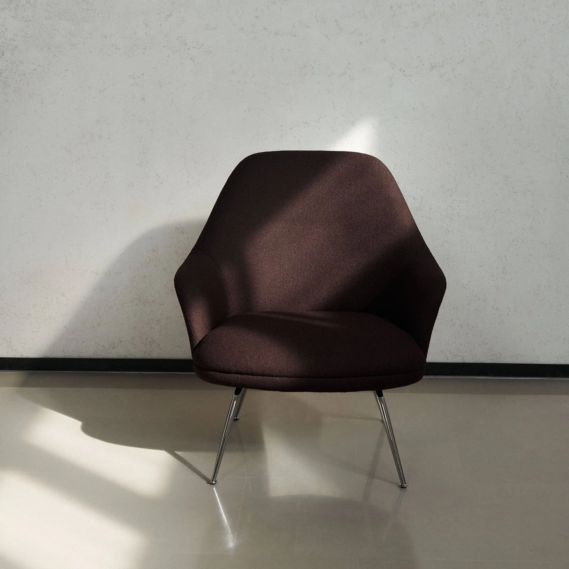 Rely HW139 loungestoel, Saxion 0397-chroom &Tradition
