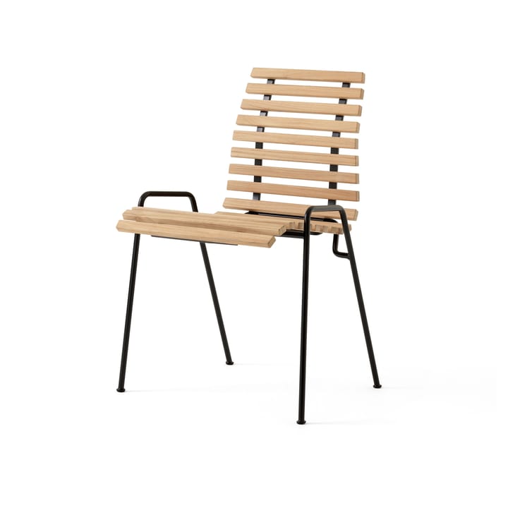 RFH RD4 terras bijzetstoel, Teak-black &Tradition