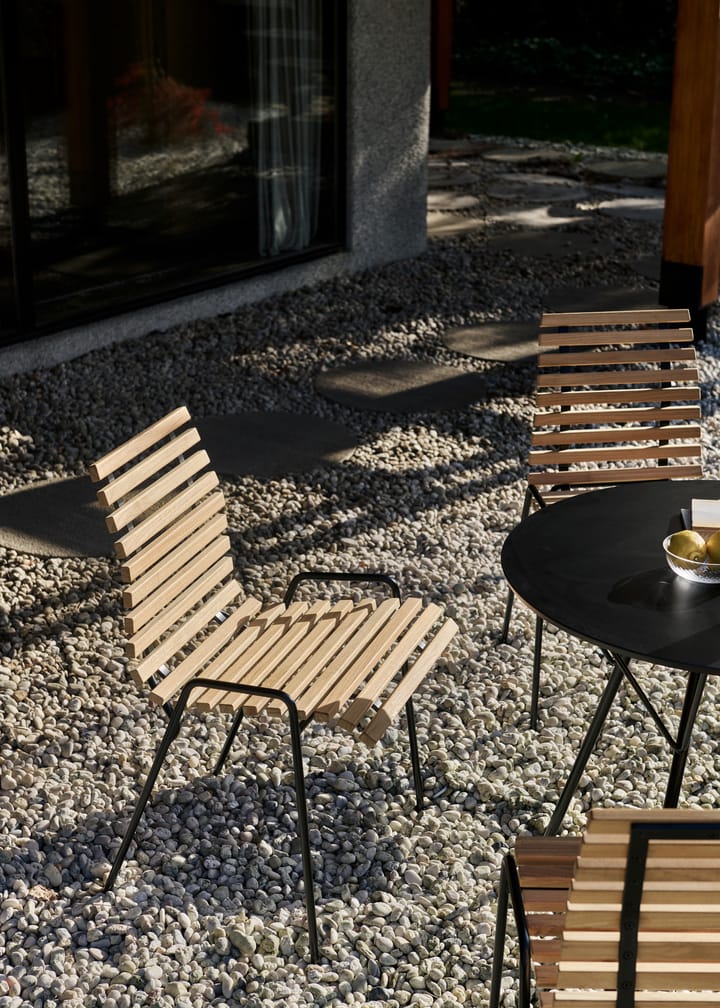 RFH RD4 terras bijzetstoel, Teak-black &Tradition