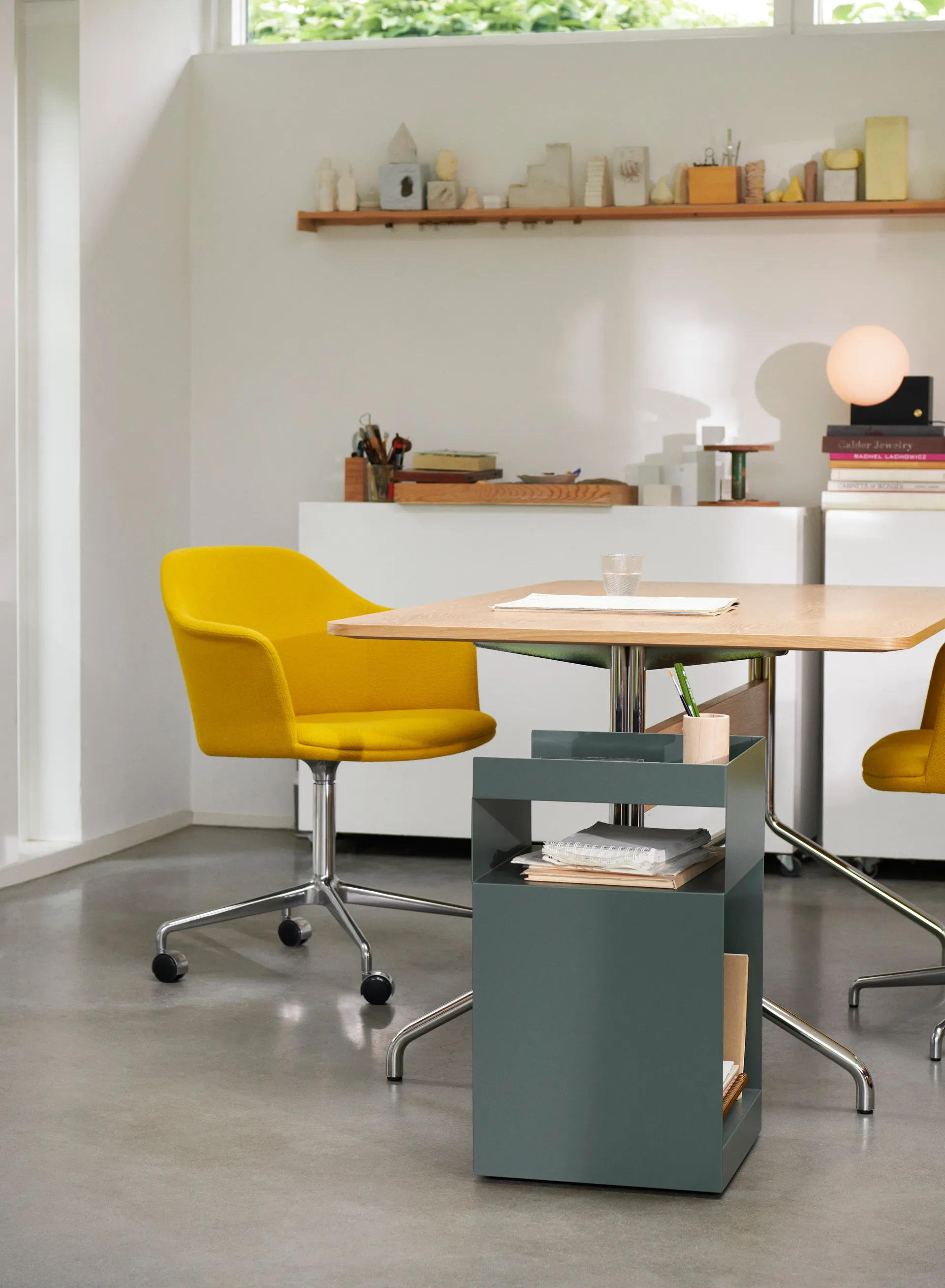 Rotate SC73 serveertrolley, Hunter &Tradition