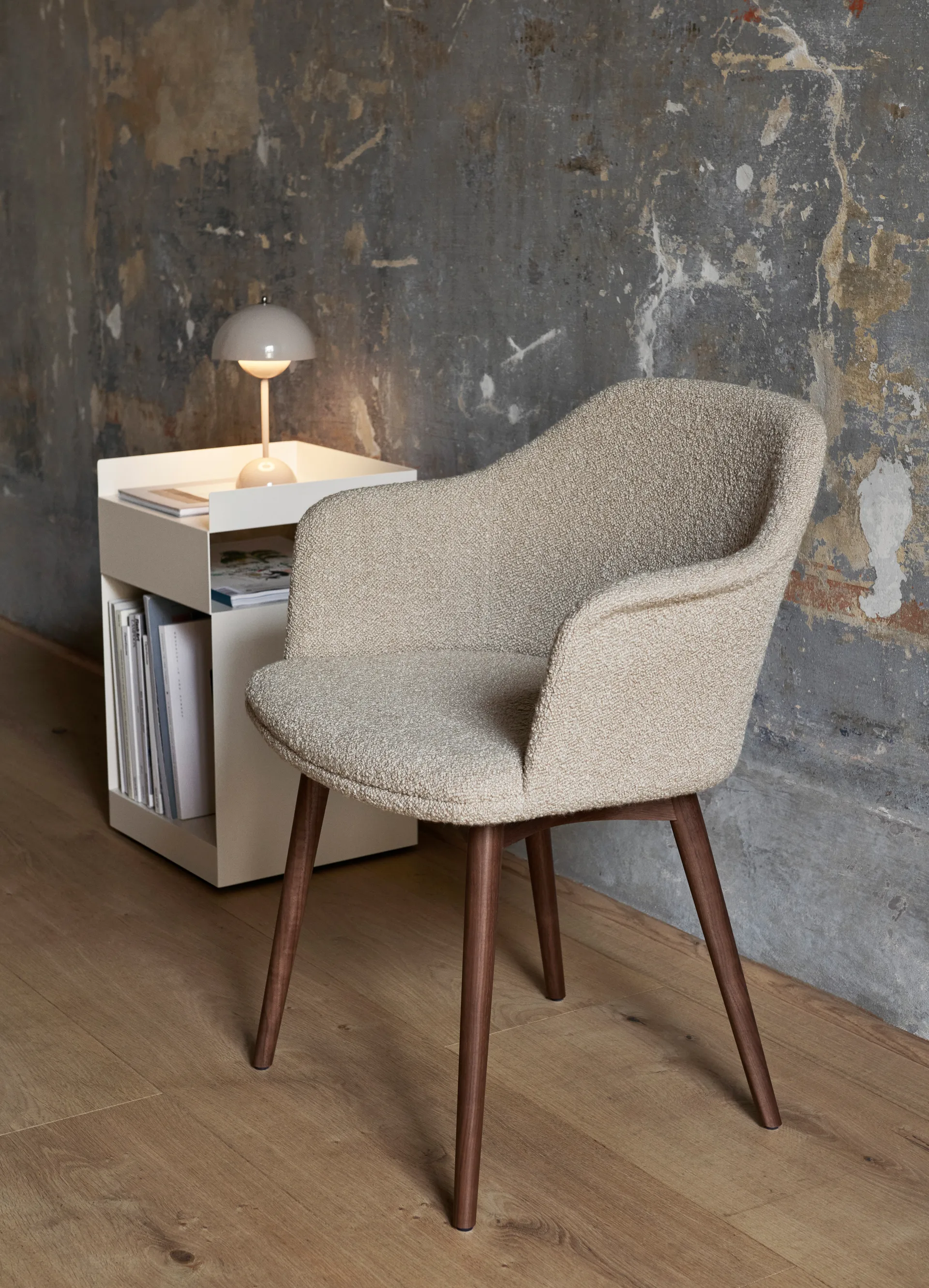 Rotate SC73 serveertrolley ivory, Ivory &Tradition