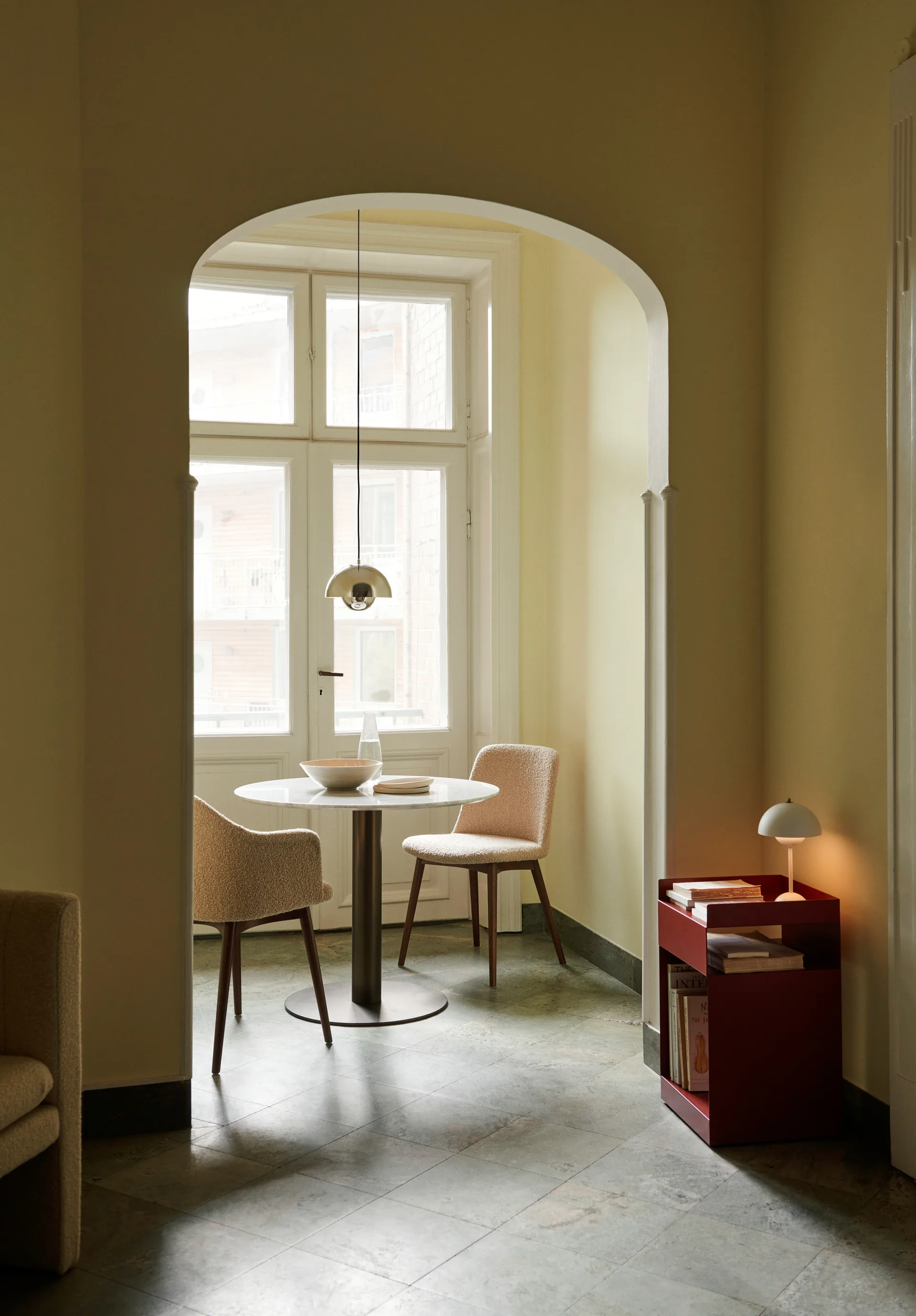 Rotate SC73 serveertrolley merlot, Merlot &Tradition