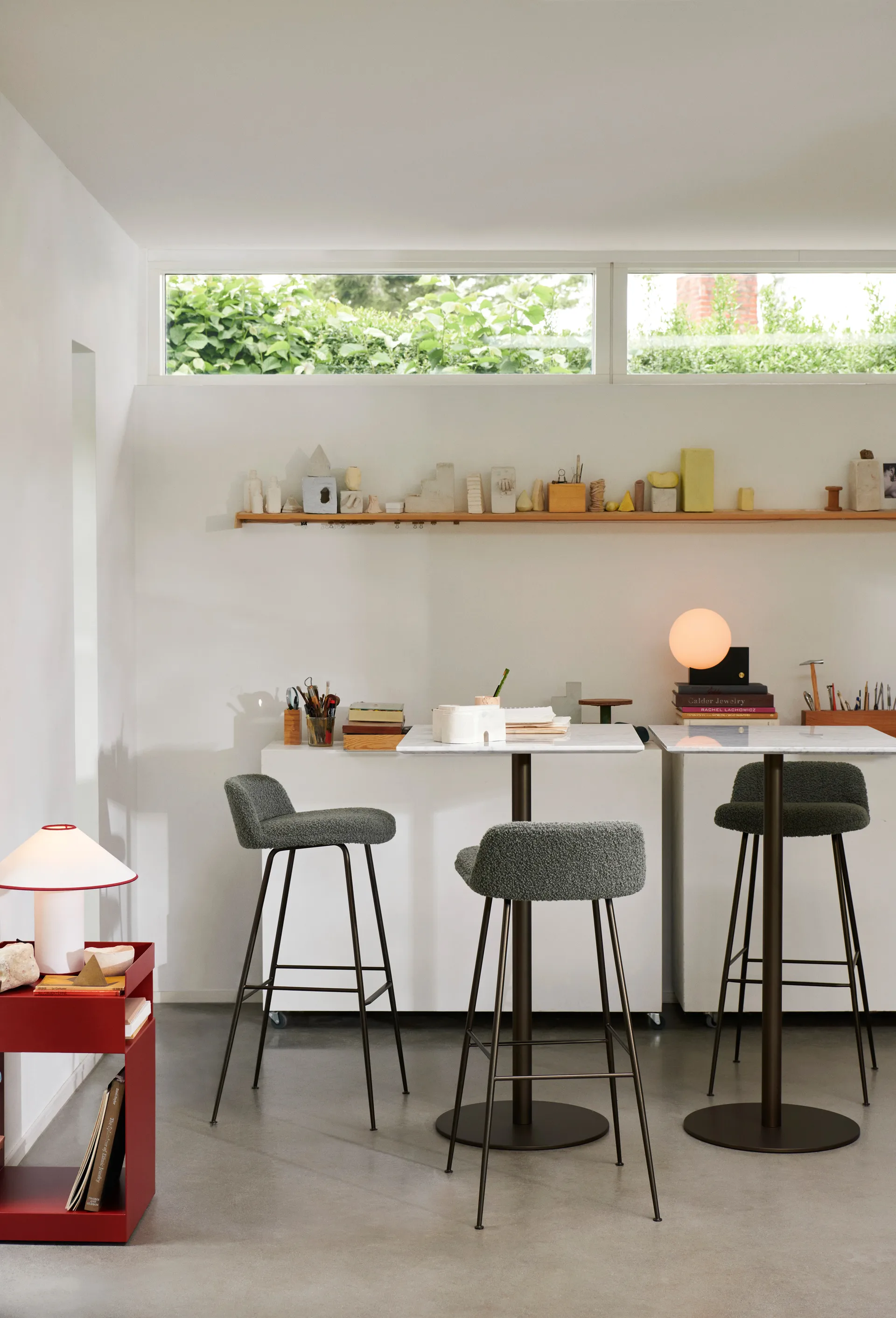 Rotate SC73 serveertrolley merlot, Merlot &Tradition