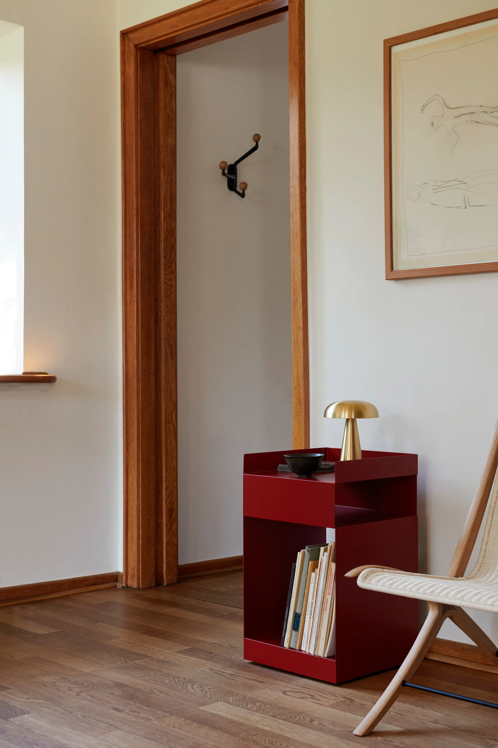 Rotate SC73 serveertrolley merlot, Merlot &Tradition